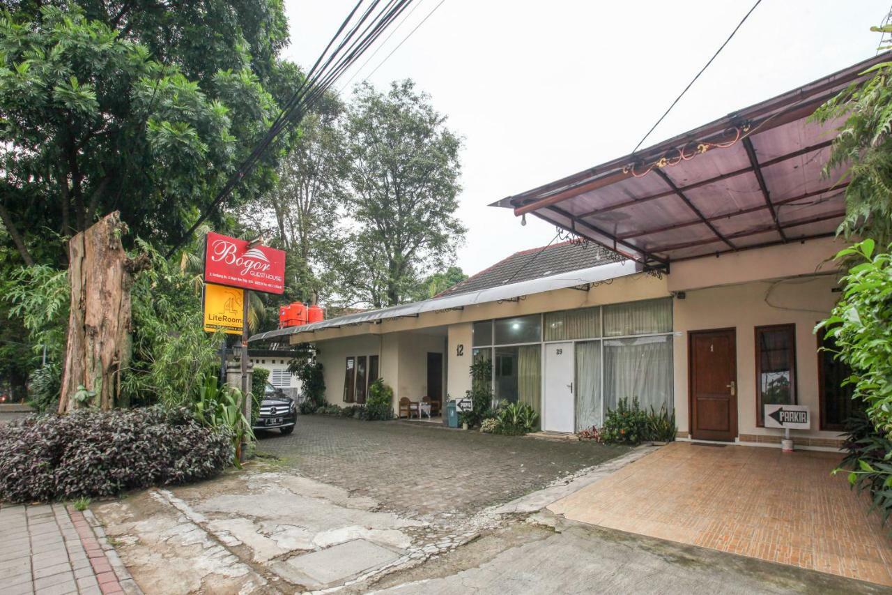 Lite Rooms Bogor Guest House Esterno foto