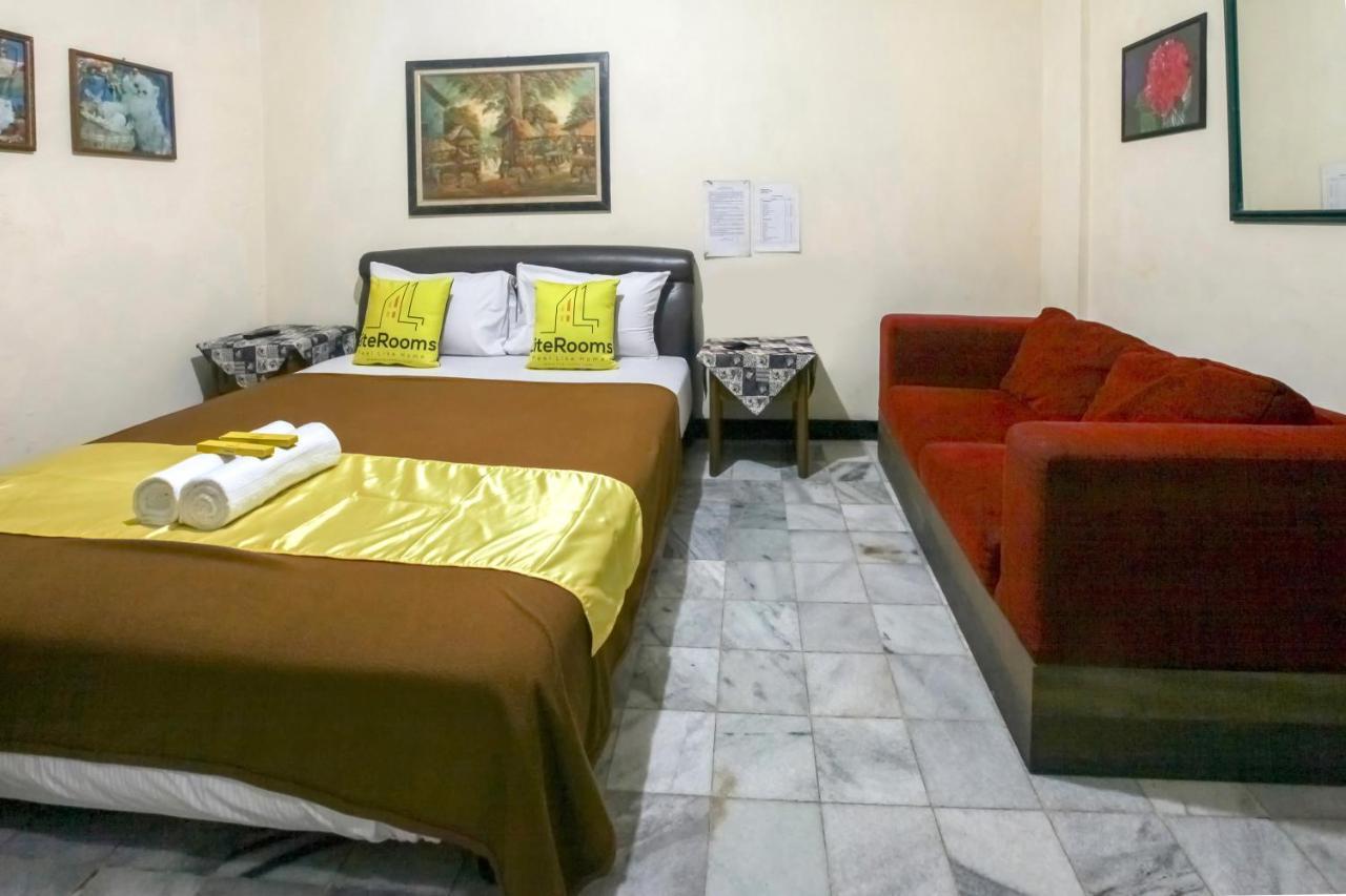 Lite Rooms Bogor Guest House Esterno foto