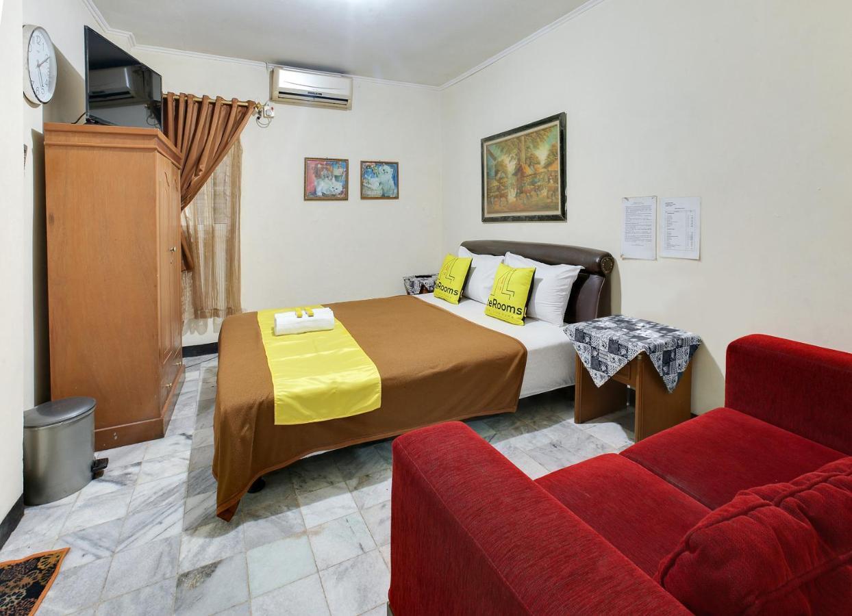 Lite Rooms Bogor Guest House Esterno foto